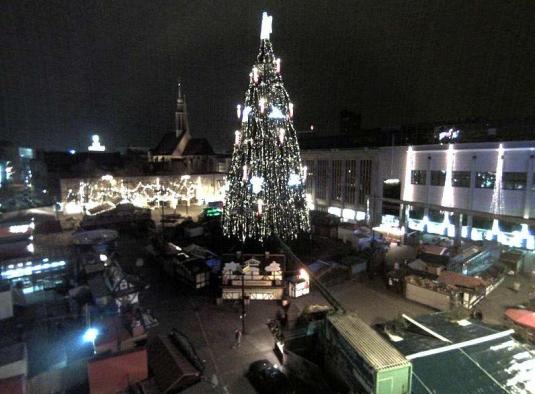 Dortmund Christmas Market Webcam City of Dortmund Germany