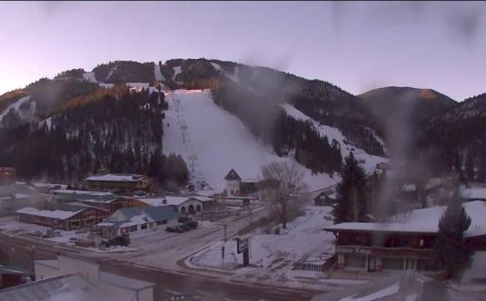 Red River Mountain Live Skiing Weather Webcam, New Mexico, USA