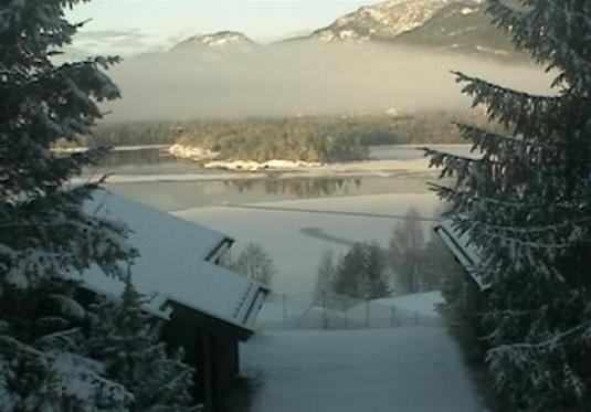 Vrådal Hyttegrend Holiday Park Live Weather Webcam, Strond, Norway