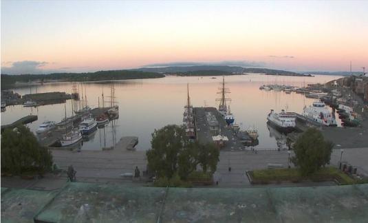 Oslo City Harbour Live Harbour Weather Webcam, Norway