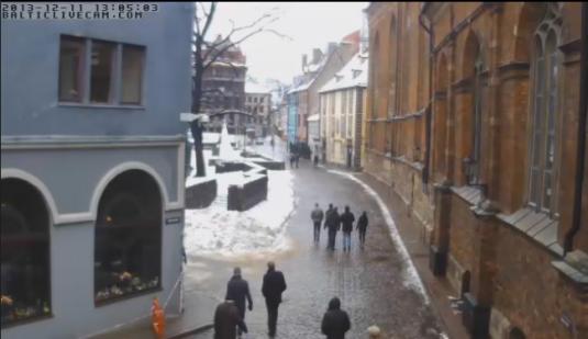 Riga Live Streaming City Centre Weather Webcam Latvia
