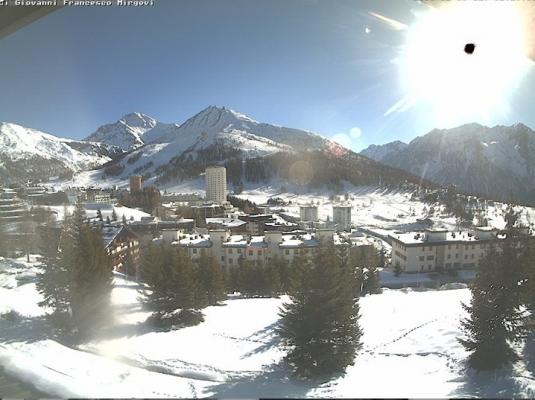 Sestriere Live Ski Resort Skiing and Snowboarding Weather Webcam Italy