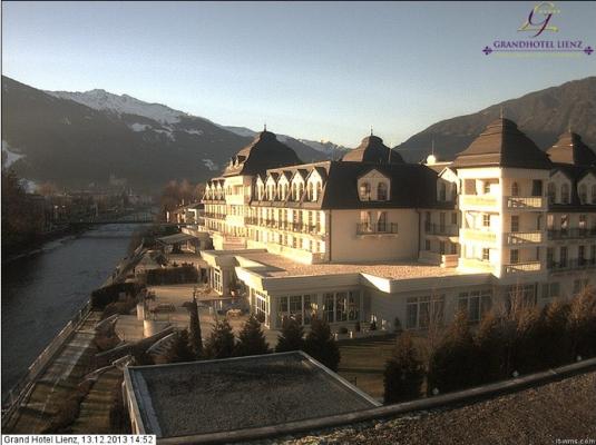 Grand Hotel Lienz Holiday Weather Webcam Lienz Austria