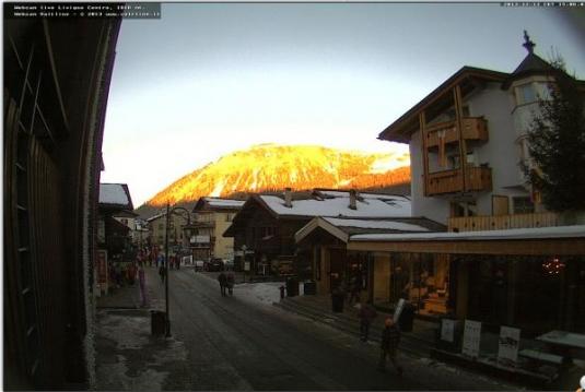 Livigno Ski Centre Live Skiing and Snowboarding Ski Resort Weather Webcam Italy