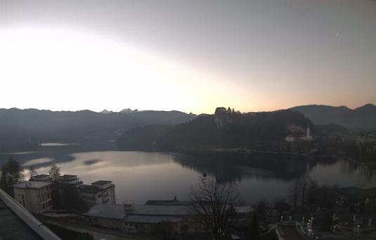 Bled Lake Live Lake Weather Webcam Views Slovenia