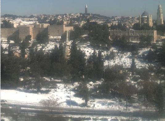 City of Jerusalem Skyline Weather Webcam Jerusalem Israel