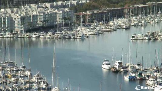 Marina del Rey Streaming Weather Webcam Los Angeles County California