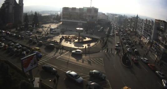Fălticeni City Centre Live Streaming Traffic Weather Webcam Romania