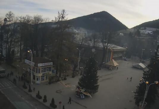 Câmpulung City Centre Weather Webcam City of Campulung Romania