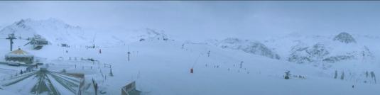 Val dIsere Skiing Resort Weather Webcam Solaise Ski Slopes Southeastern France