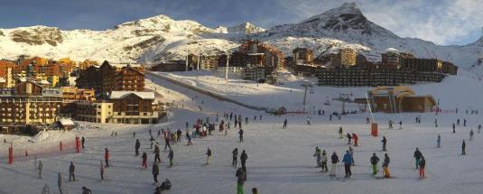 Val Thorens Live Skiing Resort Weather Webcam French Alps France