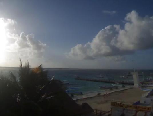 Puerto Morelos Beach Resort Weather Webcam Quintana Roo Mexico