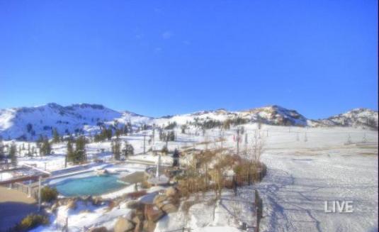 Squaw Valley Skiing Resort HD Ski Weather Webcam California