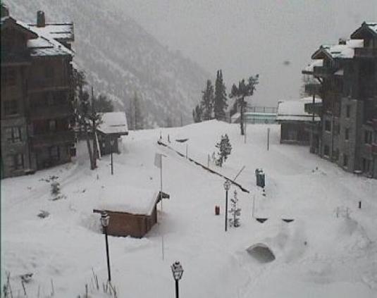 Les Arc 1950 Live Skiing Resort Village Weather Webcam Savoie France