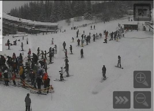 Les Arcs 1800 Vagere Skiing Lifts Live Weather Webcam French Alps