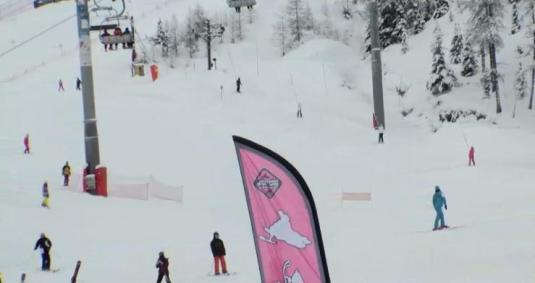 Vars Ski Resort Live Skiing Slopes Weather Webcam Hautes Alpes France