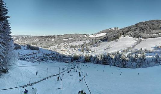 Jungholz Skiing Resort Live Ski Slopes Weather Webcam Austria