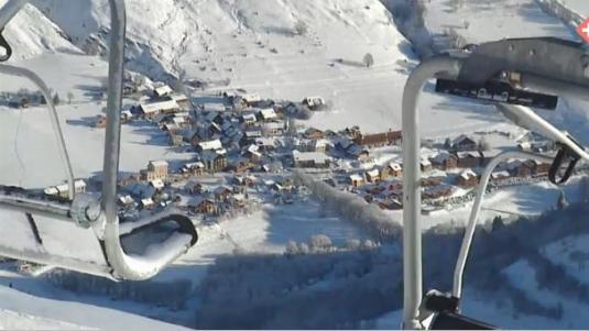 Saint-Sorlin-d’Arves Live Skiing Resort Weather Webcam Rhone Alpes France
