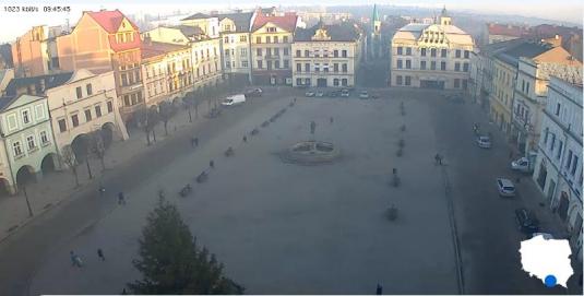 Cieszyn Town Centre Weather Streaming Webcam Southern Poland