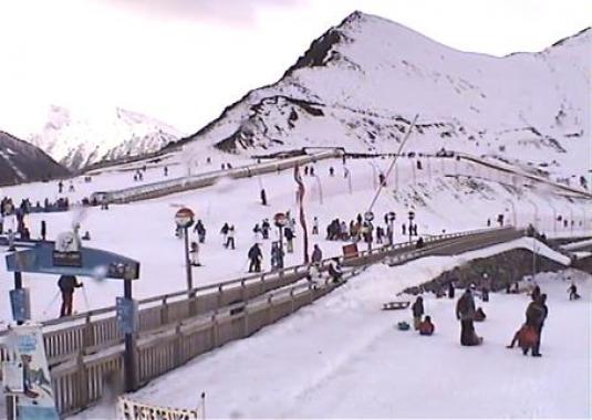 Saint-Lary-Soulan Skiing Resort Ski Slopes Weather Webcam France