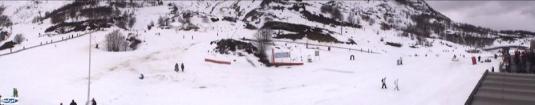 Gourette Live Skiing Resort Weather Webcam French Pyrenees France
