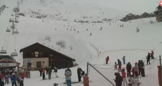 Valmeinier Skiing Resort Ski Slopes Weather Webcam Rhone Alpes France