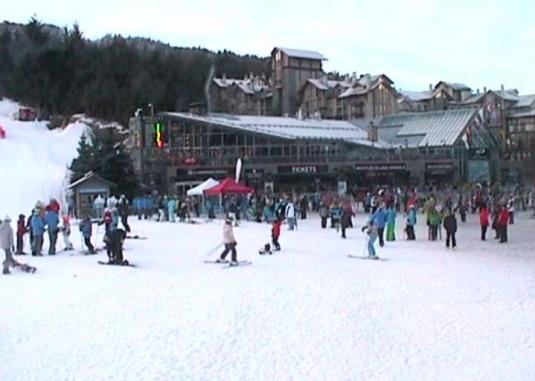 Whistler Ski Resort Village Weather Webcam British Columbia Canada