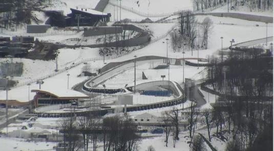 Krasnaya Polyana Winter Olympics Skiing Weather Webcam Sochi Russia