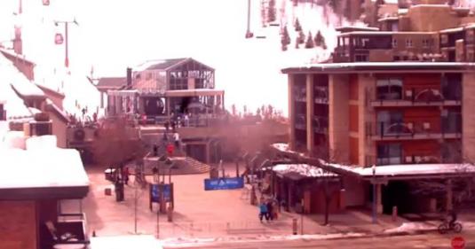 Aspen Skiing Resort Gondola Streaming Ski Weather Webcam Colorado