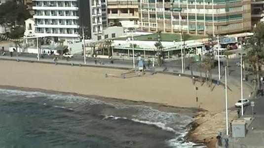 Costa Blanca Benidorm Rincón de Loix Live Streaming Beach Weather Webcam Spain