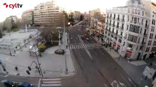 Zamora City Centre Live Traffic Weather Webcam Spain