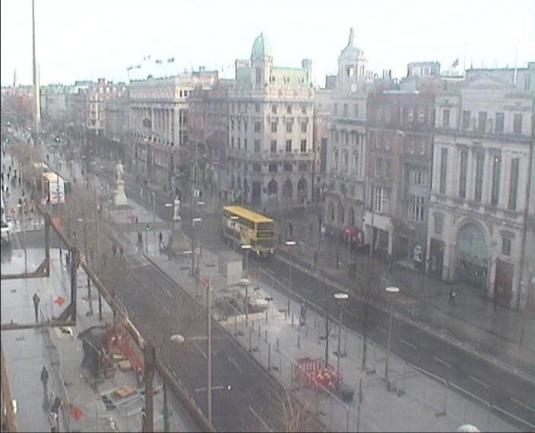 OConnell Street Live Dublin Traffic Weather Webcam Dublin Ireland