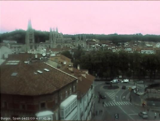 Catedral de Burgos Live Burgos Town Centre Webcam