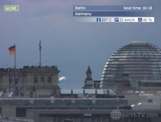 Berlin City Live Panorama Streaming Weather Cam