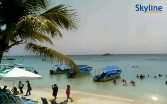 Roatán Live Streaming West Bay Beach Weather Cam Honduras Bay Islands