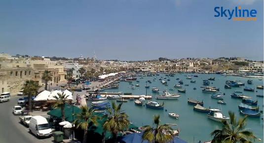 Marsaxlokk Live Port Marina Weather Cam Marsaxlokk Malta