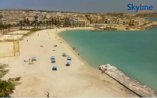 Birżebbuġa Seaside Holiday Resort Beach Weather Cam South East Malta