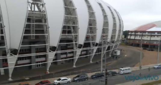 Porto Alegre Live Estádio Beira-Rio Stadium Brazil World Cup Webcam Brazil