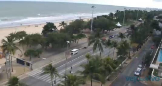 Boa Viagem Beach Traffic Weather Webcam Recife City Brazil