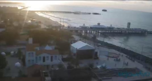 Live Iracema Beach  Weather Webcam Forró do Pirata Fortaleza City Brazil