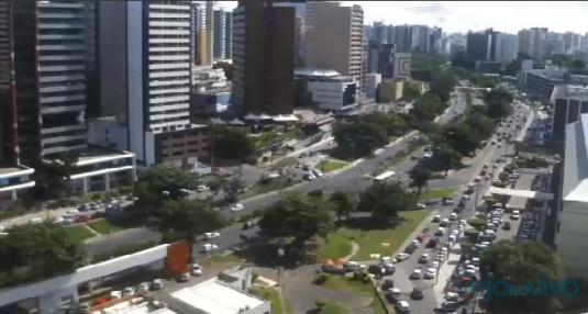 Salvador City Centre Live Streaming Traffic Weather Webcam Northeast Brazil