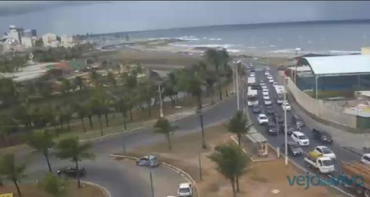 Ondina Beach Weather Webcam City of Salvador Bahia North East Brazil