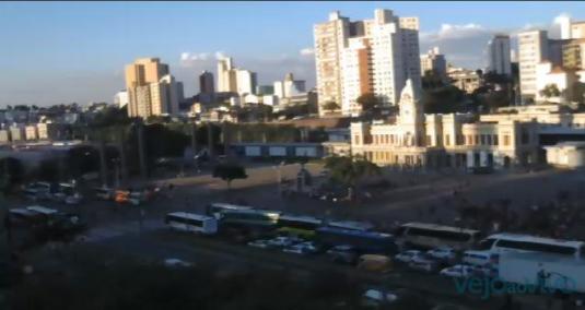 Praça da Estação City Square Traffic Weather Webcam Belo Horizonte Brazil