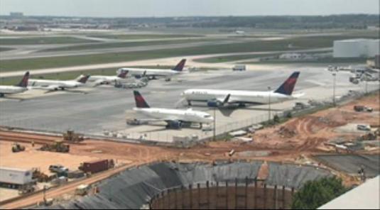 Atlanta Airport Live Streaming Airport Weather Webcam Atlanta City Georgia