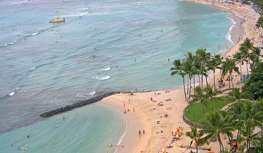 Waikiki Beach Live Streaming Surfing Beach Weather Webcam Hawaii
