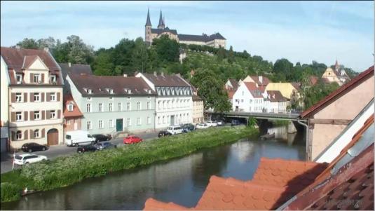 Bamburg Town Centre Live Streaming Weather Webcam Bavaria Germany
