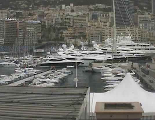 Monaco Marina Live Streaming Weather Camera Principality of Monaco