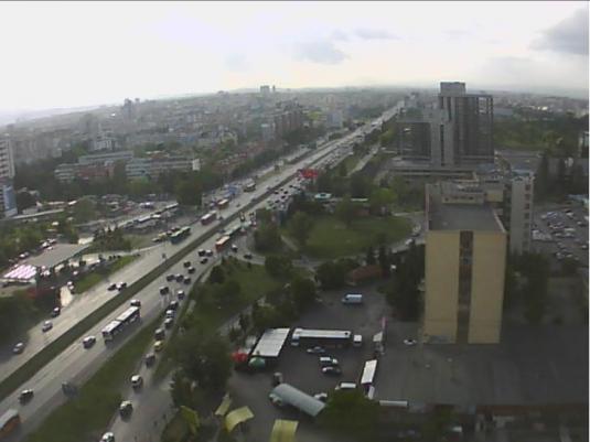 Sofia City Centre Live Streaming Traffic Weather Webcam Sofia Bulgaria