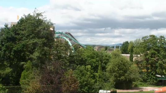 Europa-Park Live Theme Park Streaming Weather Webcam Rust South Western Germany