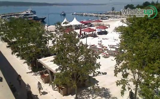 Crikvenica Holiday Resort Beach Weather Webcam Croatia